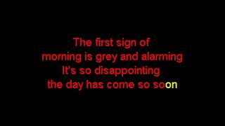 Brandi Carlile  Late Morning Lullaby Karaoke [upl. by Jan]