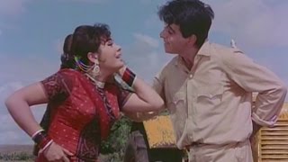 Dilip Kumar and Mumtaz  best movie scene  Ram Aur Shyam [upl. by Einhpad488]