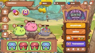 DISABLER AXIES DOMINATING LEADERBOARD BIRD NUMB PLANT TEAM AXIE INFINITY CLASSIC GAMEPLAY 2024 [upl. by Jeanne]