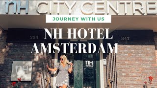 NH HOTEL AMSTERDAM CENTRE  WALKTHROUGH TOUR [upl. by Calvo126]