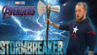 STORMBREAKER UNBOXING  Marvel Legends Series Prop Replica  Avengers Endgame [upl. by Onaivlis476]