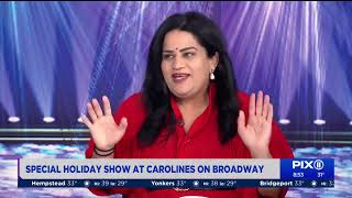 Comedian Zarna Garg headlines special holiday show at Carolines on Broadway [upl. by Malachy]