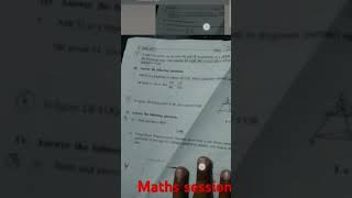 Phase 2 session 10 maths paper sri chaitanya [upl. by Gmur714]