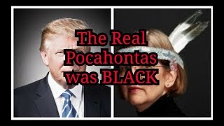 the Real Pocahontas was BLACK [upl. by Nwonknu]