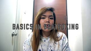 Basic BEATBOX Tutorial  TAGALOG VERSION [upl. by Asirrak388]