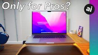 Is the NEW 16quot MacBook Pro a ProOnly Machine [upl. by Lusa]