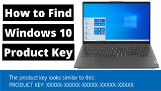 How to Find Windows 10 Product Key on PC in Hindi  Windows 10 ka Product Key Kaise Pata Kare 2022 [upl. by Haibot768]