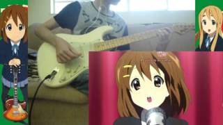 KON  Watashi no Koi wa Hotch Kiss My Love is a Stapler Guitar Cover [upl. by Eicak596]