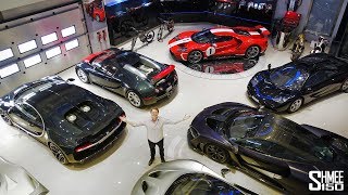 THIS Bahrain Supercar Collection is the Best in the WORLD [upl. by Kearney469]