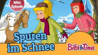 Bibi amp Tina  Spuren im Schnee  Mini Episode [upl. by Flam]