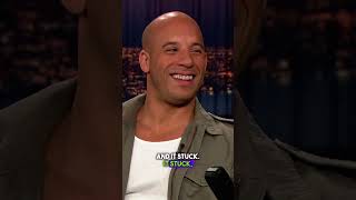 Vin Diesel Reveals how he got his Iconic Stage Name shorts [upl. by Inimak]