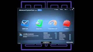 IObit Advanced SystemCare Pro 4 Review [upl. by Frager]