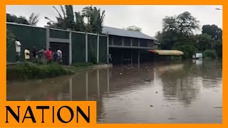 Mombasa floods Utange residents urge government to fix drainage system [upl. by Sclater]