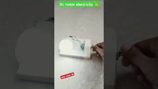 Dc motor project new viralvideo motor dcmotor energy project simple [upl. by Ellan]