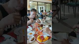 Movenpick Boracay Breakfast Buffet And Chocolate Hour short movenpick boracay travel travelvlog [upl. by Nahsab948]