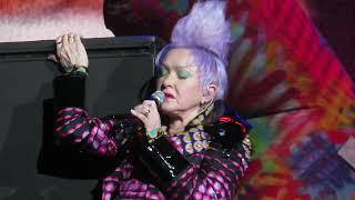 Cyndi Lauper  I Drove All Night live in Melbourne 15 Mar 2023 [upl. by Lered]