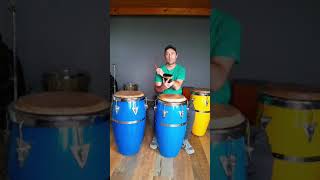 TUTORIAL  BEMBÉ  AFRO CUBA  CONGAS [upl. by Ru393]