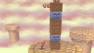 Mario Party 1 Mini Games  Knock Block Tower [upl. by Rosen]