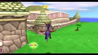 Spyro the Dragon HD 120 Part 3 Stone Hill [upl. by Ppik]