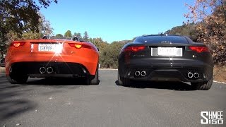 Rev War FType R and V6 S [upl. by Glantz526]