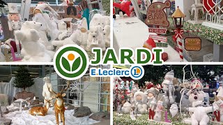 Déco Noël Jardi ELeclerc  4 Décembre 2024 [upl. by Cy]