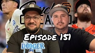 Ep 151  Giants the Midest Team to Ever Mid Dodgers Need to Shape up Batters Keep Getting Hit [upl. by Bernadine]