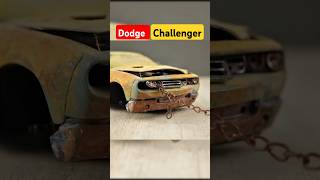 Dodge Challenger Restoration ✨🫴🏻 [upl. by Tager]