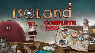 Isoland 1 🧩 GAMEPLAY COMPLETO EN ESPAÑOL aventura point amp click de puzles y acertijos en HD [upl. by Sallie]