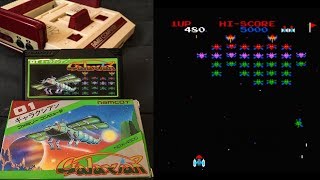 Galaxian for the Nintendo FamicomNES Unboxing and Gameplay Review [upl. by Araec]