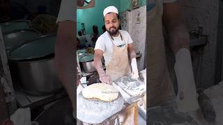 Master Street Chef Making Traditional Naan Bread  Indian Street Food [upl. by Breskin272]