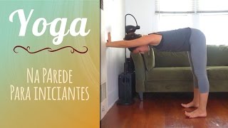 Yoga na Parede para Iniciantes  Pri Leite [upl. by Aldarcy872]