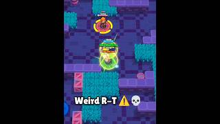 Weird RT 1v3 Clutch In Duels 💀✌️ BrawlStars Duels Memes [upl. by Munster]