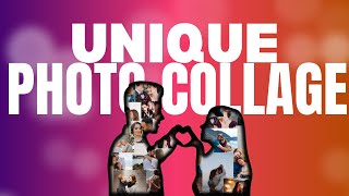 Create Stunning Photo Collages in Canva Tutorial [upl. by Cioban]