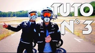 Tuto n°3  Comment Démarrer sa Moto à la Poussette [upl. by Koffler74]