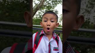 Deo Joget di depan Rusa 🦌🤣 balizoo beruang gajah pulangsekolah [upl. by Adnavoj342]