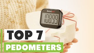 Best Pedometers for Walking Track Your Steps with Precision [upl. by Anazraf194]