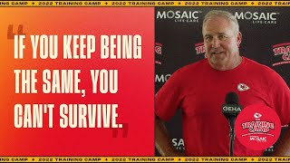 Dave Toub “If you keep being the same you cant survive”  Press Conference 82 [upl. by Dillon]