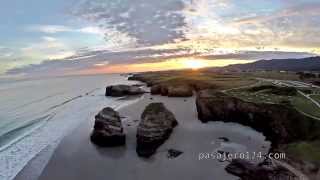 Playa de las Catedrales [upl. by Aytnahs106]