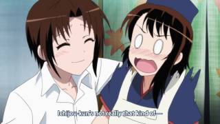 Nisekoi  Mrs Onodera ships Raku and Kosaki [upl. by Edwine321]