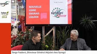 Nouvelle Usine dengrais liquide Série quotSynagri au Salon de lagriculture 2014quot 323 [upl. by Lorolla478]