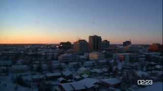 City of Yellowknife 24 hours Yellowknife  Downtown  Our Yellowknife [upl. by Jermayne661]