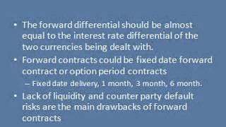 Derivative Instruments  Forwards Futures Options and Swaps [upl. by Odicalp]