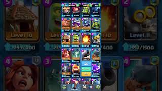 BEST ARENA 5 DECK IN CLASH ROYALE [upl. by Mapel]