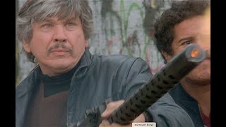 Machine Gun Massacre  Death Wish 3  Charles Bronson [upl. by Jobina]