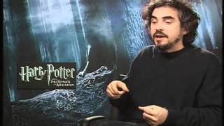 Harry Potter 3  Alfonso Cuarón Spanish promo Entrevista [upl. by Yenaj]