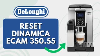 How To Reset DeLonghi Dinamica Coffee Machine Easy Steps [upl. by Ugo]