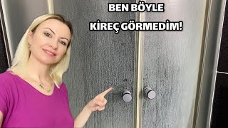 Duşakabinden Çıkmayan Kireç Kalmayacak Öyle Bir Karışım Yaptım ki Bayılacaksınız🤗 [upl. by Rapp689]