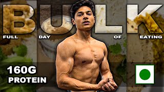 Vegetarian Full Day of Eating on Lean Bulk  2500 Calories  160g Protein [upl. by Lib]