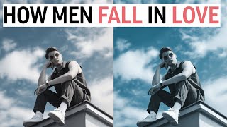 How Men Fall In Love  Psychology of the Male Brain in Love  Relationship Advice For Men [upl. by Baggs]