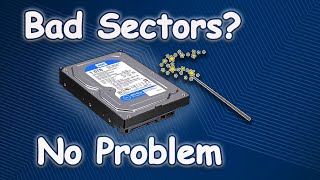 How To Remove Bad Sectors From Your Hard Drive amp Increase Its Health  Repair Hard Drive  Part 1 [upl. by Shinberg]